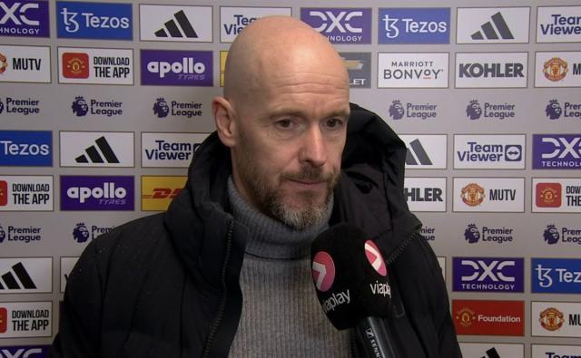 开云在哪里开户-曼联更衣室反教练？滕哈赫：今天你看到了真相